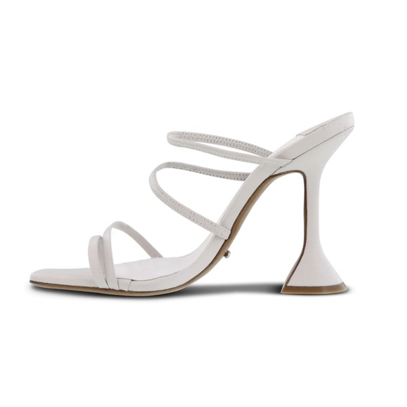 Tony Bianco Stellar Milk Capretto 10.5cm Heels - Picture 4 of 12